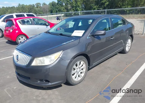 2013 Buick Lacrosse from USA, damaged, VIN 1G4GA5ER7DF188479